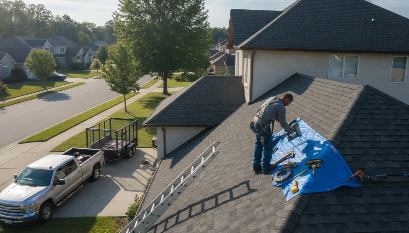 Trusted Roofing for Woodruff Homes & Businesses